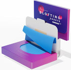 ROSELYNBOUTIQUE Oil Blotting Sheets for Face - 200 Organic Premium Flexible Silky Blotting Sheets Instant Oil-Absorbing Remove Excess Oil & Shine Oil Control Films