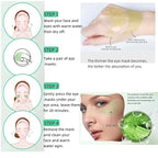 Eye Mask 60 Pcs, Under Eye Patches for Dark Circles and Puffiness, Lighten Fine Lines and Eye Bags,Water Replenishing Eye Treatment Mask (Avocado Eye Mask)