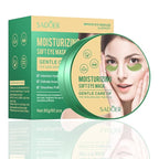 Under Eye Patches, 60PCS Green Tea Eye Patches for Puffy Eyes & Dark Circles Treatments, Reduce Under Eye Bags and Smooth Wrinkles, Collagen Under Eye Pads Mask for Moisturizing (Green)