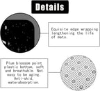 4PCS Luxury Diamond Shower Curtain Set, Bling Rhinestone Gem Crystal Jewelry Shining Starry Sky Galaxy Bathroom Decor, Waterproof Fabric Black Shower Curtain, Get Naked Bath Mat Toilet Rug