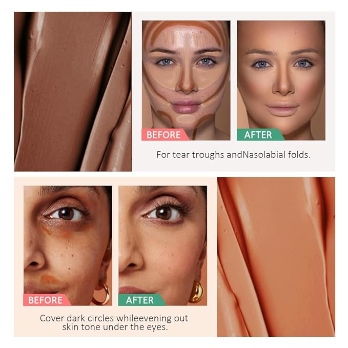 7 Colors Magic Touch Correcting Concealer Palette for 1 Count)