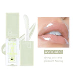 Pudaier Hydrating Lip Oil, Fruit Extract Lip Oil Hydrating