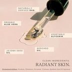 Self Tanning Drops for Face - USA Made with Organic & Natural Ingredients, Ultra Dark Face Tanning Drops to Add to Moisturizer, Self Tanner for Sunless Fake Tan & Natural Glow, Cruelty & Toxin Free