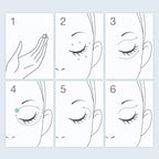 [[]b.glen QuSome Eye Serum (12g/0.42Oz.) Smooths Fine Wrinkles and Dry Skin Around The Eye Area. Moist yet Stretchy Textured with a Slightly Pink Hue from The Materra Powder.