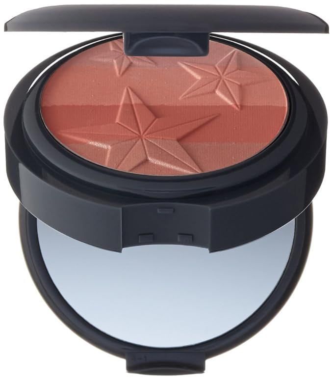 Almay Blush Palette, Face Makeup, High Pigment Powder, Smart Shade Blush, Hypoallergenic, 030 Coral, 0.32 Oz