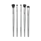 e.l.f. Smoky Eye Brush Kit, 5-Piece Makeup Brush Kit For Creating A Smoky Eye Look, Apply & Blend Eyeshadow, Vegan & Cruelty-Free
