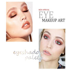 Eyeshadow Palettes, Easy to Blend Color Fusion 120