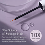 NULASTIN Follicle Fortifying Lash Serum - Clinically Tested Eyelash Enhancing Serum - Nourishes & Repairs to Promote Longer-Looking Lashes - Enriched with Hair-Strengthening Ingredients (2 Count)