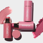 MCoBeauty Baby Face Multi-Use Cream Stick, Lou Lou Deeper Rose Tone Shade, Silky Smooth, Buildable Blush for Eyes, Lips & Cheeks, Vegan, Cruelty Free Cosmetics