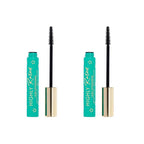 Milani Tubing Mascara, Highly Rated Lash Extensions Tubing Mascara Black for Added Length and Lift, Shea Butter to Nourish and Condition Lashes, Viral Tik Tok Products - 2 pack