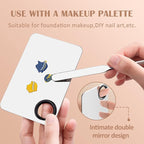 DAGEDA Stainless Steel Makeup Spatula Set, Makeup Mixing