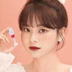 FZBNSRKO Lip Gloss Tubes, 10pcs 8ml Empty Refillable Bottles, Wineglass Shaped Containers for Women Girls, Reusable, Portable, Transparent and Red