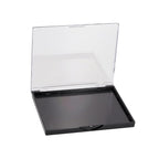 AJLTPA Magnetic Makeup Palette with Clear Top, Empty