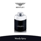Bentley Bentley Black Edition Men EDP Spray 3.4 oz