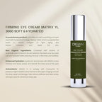 Firming Eye Cream Matrixyl (3000) Leave Your Eye Area Soft & Hydrated With The Look Of Fine Lines And Wrinkles Minimized. Repair and Sooth Fragile Skin Around Eyes.