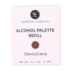 Alcohol Palette Refill Pans - Skin Tones - Chocolate