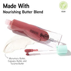 Physicians Formula Butter Lip, Easy Smooth Application, Enriched with Amazonian Butter, Tinted & High-Shine Glossy Finish - Pink Paradise