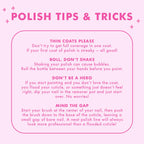 Olive & June Long Lasting Nail Polish | Plump Gel-Like Finish No Lamp Needed | Lasts up to 10 days | Salon-Quality at Home | 15-Free, Vegan Cruelty-Free Chip-Resistant | Lily Blooms Shimmering Magenta