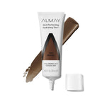 Almay Hydrating Liquid Foundation Tint, Lightweight with Light Coverage, Naturally Dewy Finish, Hypoallergenic, Dermatologist TestedFragrance Free, 170 Mocha, 0.94 fl oz.