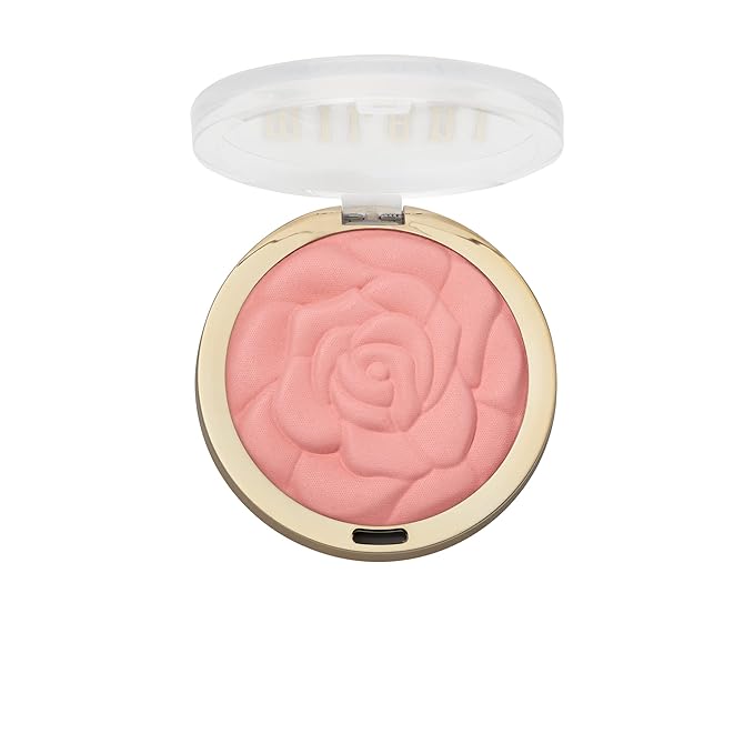 Milani Baked Blush, Powder Blush for Cheeks, Cruelty Free Makeup - Shape, Contour & Highlight Face for a Shimmery or Matte Finish -Tea Rose