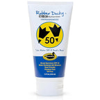 Rubber Ducky | Vitamin E Sunscreen with SPF 50, Water-Resistant Sunscreen for Face and Body | Broad Spectrum Lotion, Oil-Free Moisturizing Sunscreen, Alternative for Moisturizing Sunblock (1 pc., 5oz)