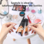 Rolybag Acrylic Makeup Mixing Palette with Spatula Tool