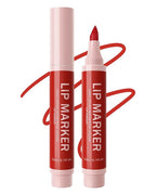 Lip Stain Marker Pen-1Pcs Ruby Red Hydrating Lip