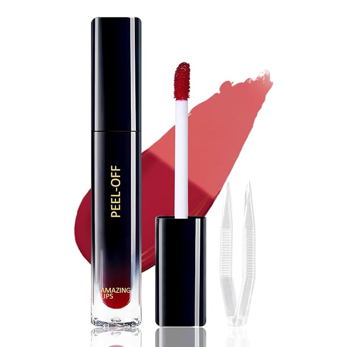 Peel Off Lip Stain, Matte Liquid Lipstick, Lip