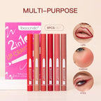 ibcccndc 6PCS Lip Liner and Lipstick