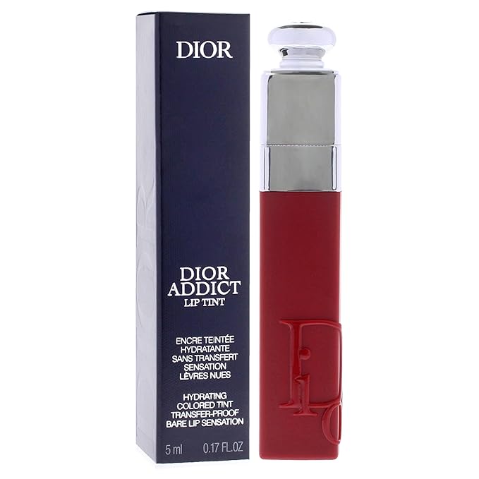 Christian Dior Dior Addict Lip Tint - 771 Natural Berry for Women - 0.17 oz Lipstick