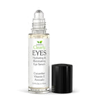 EYES, Natural Anti Aging Eye Serum | Hydrating and Firming Instant Treatment for Tired Puffy Eyes, Dark Circles, Swollen Eyelid, Eye Bags with Cucumber and Avocado | Made in USA
