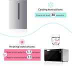 Gel Ice Pack Reusable Cooling Eye Pads and Under Patches,Eye Hot Cold Treatment for Redness,Pain Relief Relax (Butterflies)