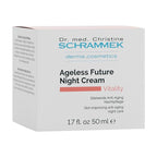 Ageless Future Night Cream (1.7 fl oz) - Skin Improving Anti-Aging Night Care – Regenerating Night Cream - with Vitamin A - Skin Care - Dr. Schrammek