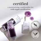 NOONI Korean Lip Oil - Appleblacktea | Long-Lasting, Moisturizing, Plumping, Revitalizing for Dry Lips, Waterproof, No Peel Off, Hydrating, Nourishing Crystal Clear, 0.12 FL Oz