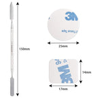 56Pcs Metal Stickers for Magnetic Palette Empty Eyeshadow