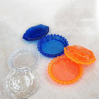 Nail Art Palette Nail Mixing Palette Polish Color