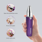 Eyebrow Facial Trimmer, Facial Hair Removal for Women, Smooth & Painless Face Razors Eyebrow Shaver for Women - 2 in 1 Facial Hair Remover & Eyebrow Trimmer with Built-in Battery for Face, Lip, Chin
