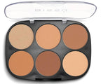 Bissú Contouring Powder Palette (6 colors) (02 Medium