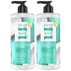 Love Beauty And Planet Lotion - Moisturizing Coconut Lotion with Hyaluronic Acid, Natural Body Lotion for Women, Dry Skin Lotion Scented with Mimosa Flower Extract, 16 Fl Oz (Pack of 2)
