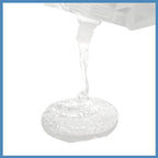 TKB Mineral Lip Gloss (M-Base) | Clear Versagel Base for DIY Lip Gloss, Made in USA (30lb (13.6kg))