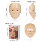 Makeup Practice Mannequin Face, 5d Reusable