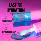 Jelly Lipstick Hydrating Glow Lip Oil, Glasting Water Hydrating