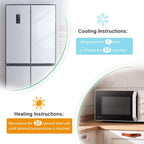 Cold face eye masks ice