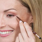 M. Asam MAGIC FINISH EYE DESIGNER Vibrant Brown - waterproof eyeliner for a long-lasting & color-intensive result with integrated sponge for easy blending, eye make-up, 0.01 Oz