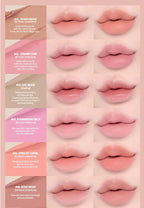 Heart Percent Dote On Mood Lip Pencil, Long-Lasting Creamy Lip Crayon Smooth Color Liner Retractable Lipstick Pencil 0.8g, #01. Peach Beige