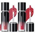 LANGMANNI Lip Oil Tint | Hydrating & Long-Lasting Lip Stain | Moisturizing And High Gloss Makeup,Non-Sticky Lip Stain For Watery And Silky Smooth Lips(#3+4)