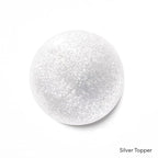 Dashing Diva One Gel Color & Magnetic Topper Duo - Birdie & Silver Glitter Topper - 3-in-1 Base Coat, Nail Color & Top Coat - Gel Nail Polish Set