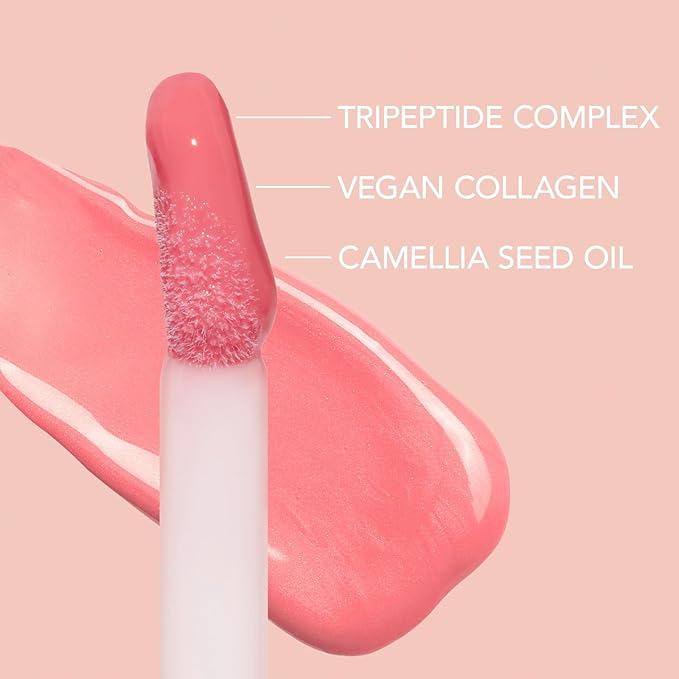 Sacheu Lip Elixir Nourishing Lip Glaze and Lip