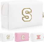 Personalized initial letter patch makeup