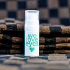 We Love Eyes - Shrubtox - Active Hyaluronic Eye Glass gel with 5 collagen boosting actives - Improves fine lines and wrinkles